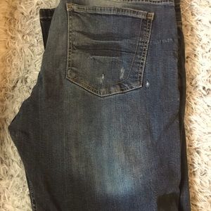 Men jeans size 34x30 slim